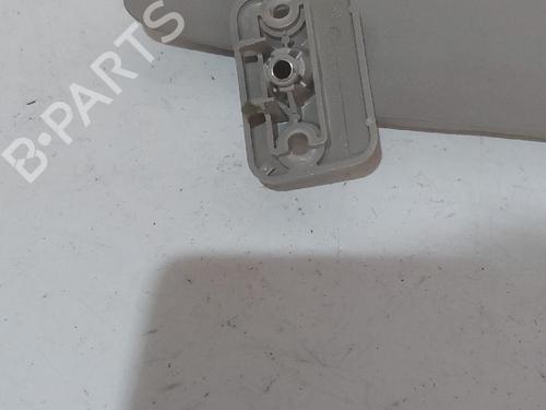 Used Left sun visor Left sun visor OPEL ZAFIRA / ZAFIRA FAMILY B (A05) 1.9 CDTI (M75) (100 hp) 39397018 39397018
