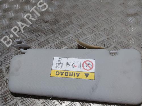 Used Right sun visor RENAULT CLIO IV (BH_) 1.5 dCi 75 (75 hp) 21504874