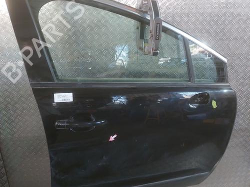 Used Right front door PEUGEOT 3008 I MPV (0U_) 2.0 HDi (163 hp) 25205383