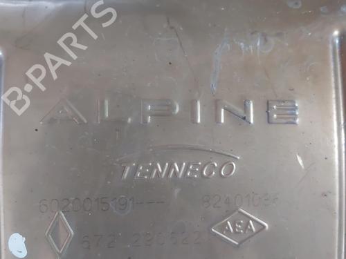 Exhaust system ALPINE A110 II 1.8 | BP31018572M121  - Image 5