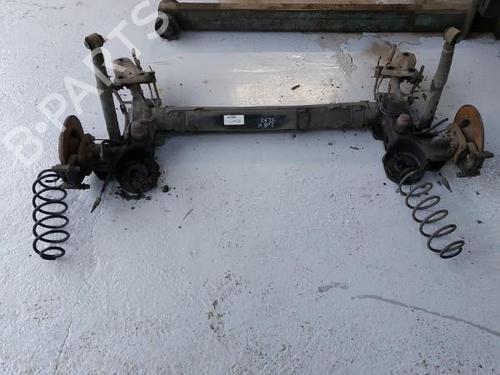 Used Rear axle PEUGEOT 208 I (CA_, CC_) 1.6 HDi (114 hp) 21508440