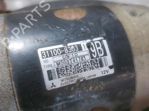 Used Starter Starter SUZUKI JIMNY Closed Off-Road Vehicle (SN) 1.3 16V 4WD (SN413, JB33) (80 hp) 30452766 30452766