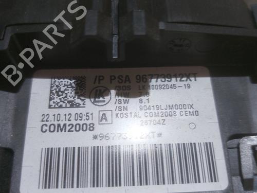 Used Steering column stalk Steering column stalk PEUGEOT 3008 I MPV (0U_) 2.0 HDi (163 hp) 25205390 25205390