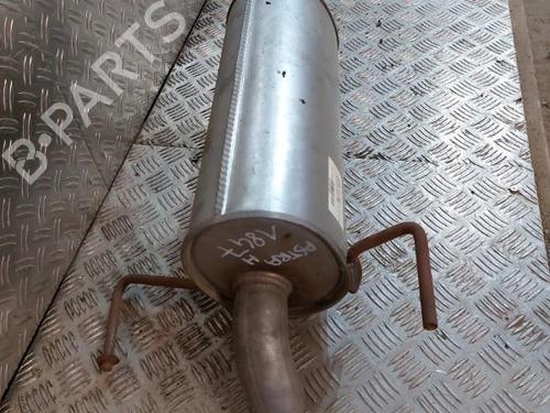 Used Exhaust system Exhaust system OPEL ASTRA H (A04) 1.3 CDTI (L48) (90 hp) 21512569 21512569