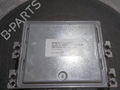 Engine control unit (ECU) RENAULT CLIO III (BR0/1, CR0/1) 1.5 dCi (BR0H, CR0H, CR1S, BR1S) | BP25034817M57 
