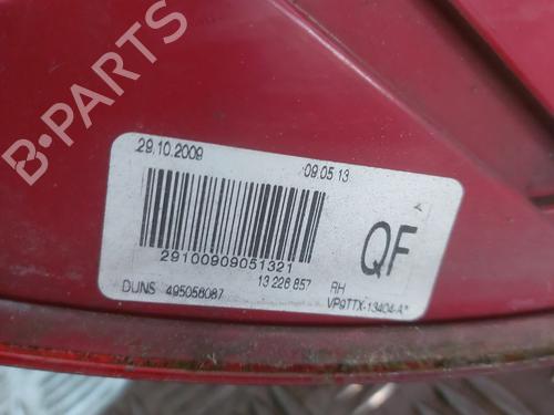 Right taillight OPEL INSIGNIA A Sports Tourer (G09) 2.0 CDTI (35) | BP23810820C35 