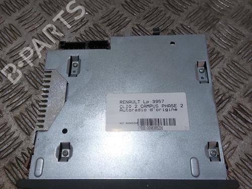Radio RENAULT CLIO II (BB_, CB_) 1.5 dCi (B/CB3M) | BP21671182E6 