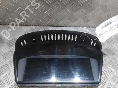 Multifunctionele display BMW 3 Touring (E91) 320 d (163 hp) 21509687