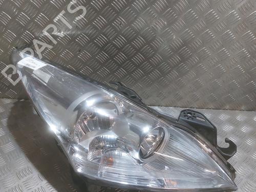 Højre forlygte PEUGEOT 3008 I MPV (0U_) 2.0 HDi (163 hp) 30725476