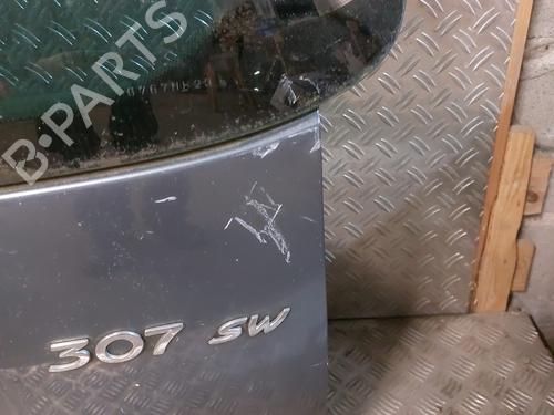 Tailgate PEUGEOT 307 Break (3E) 1.6 HDi 110 | BP21670655C6 