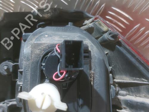 Left taillight VW GOLF VII (5G1, BQ1, BE1, BE2) 1.6 TDI | BP30354392C34