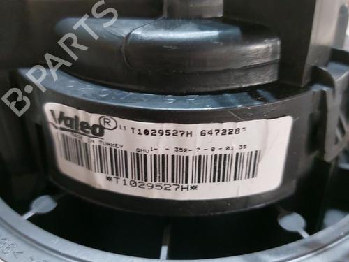 Heater blower motor RENAULT CLIO IV (BH_) 0.9 TCe 90 (BHNF, BHMA, BHMH, BHJK, BHJR) | BP21514033M62 