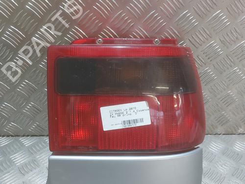 Used Right taillight CITROËN ZX (N2) 1.4 i (75 hp) 21669359