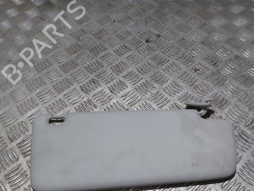 Used Left sun visor Left sun visor OPEL MERIVA B MPV (S10) 1.7 CDTI (75) (110 hp) 23811110 23811110