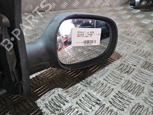 Used Right mirror RENAULT MEGANE I (BA0/1_) 1.9 D Eco (BA0A, BA0U, BA0R) (64 hp) 21669937