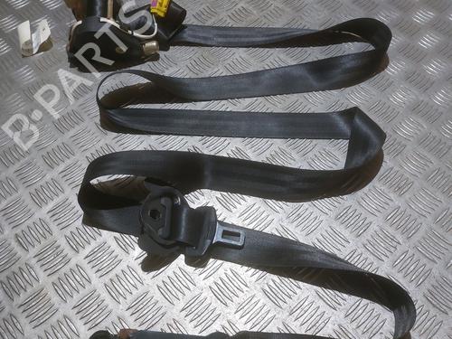 Used Front right seatbelt VW TOURAN (1T1, 1T2) 1.9 TDI (105 hp) 27589304
