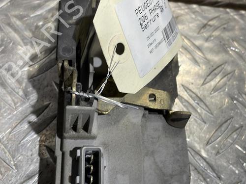 Rear right lock PEUGEOT 206 Hatchback (2A/C) 2.0 HDI 90 | BP21515893C99 