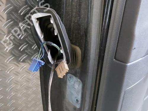 Right rear door VW POLO (9N_, 9A_) 1.4 TDI | BP21508134C5 