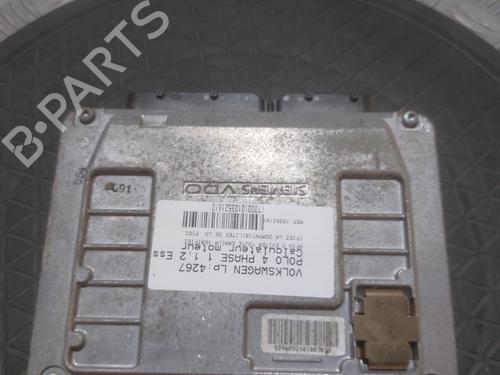 Engine control unit (ECU) VW POLO (9N_, 9A_) 1.2 12V | BP24504636M57 