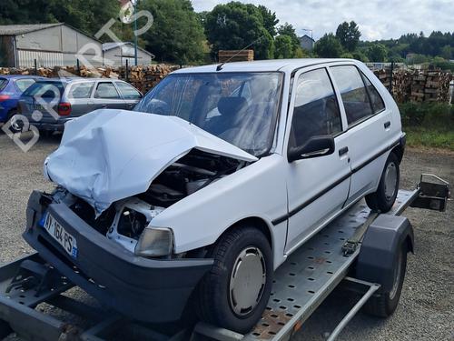 Used Parts PEUGEOT 106 I (1A, 1C) 1.5 D (58 hp) 4367408