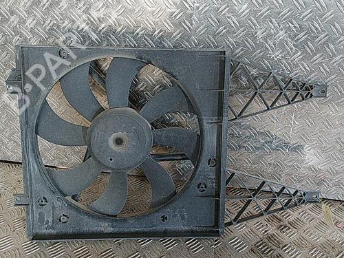 Used Radiator fan Radiator fan SEAT IBIZA III (6L1) 1.4 TDI (80 hp) 21510578 21510578