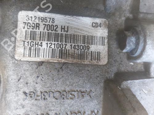 Used Gearbox Gearbox LAND ROVER FREELANDER 2 (L359) 2.2 TD4 4x4 (160 hp) 31969356 31969356