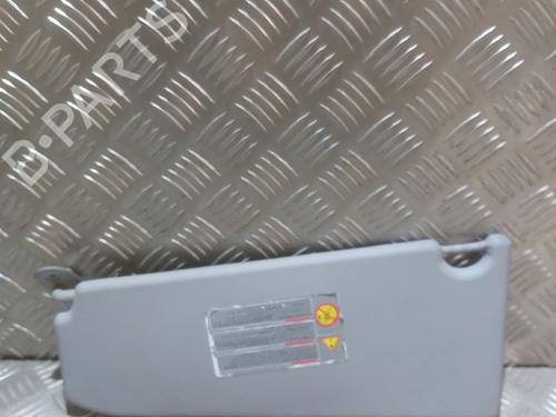 Used Right sun visor Right sun visor RENAULT MEGANE I (BA0/1_) 1.9 dTi (BA08, BA0N) (98 hp) 31012696 31012696