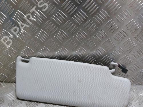 Left sun visor VW POLO (9N_, 9A_) 1.2 12V | BP21509749I1 