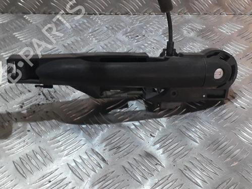 Used Front left exterior door handle RENAULT CLIO III (BR0/1, CR0/1) 1.5 dCi (BR17, CR17) (86 hp) 21515211