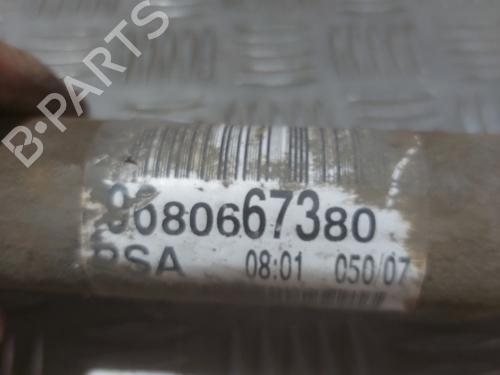 Right front driveshaft PEUGEOT 1007 (KM_) 1.6 HDi | BP26890490M39 - Image 3