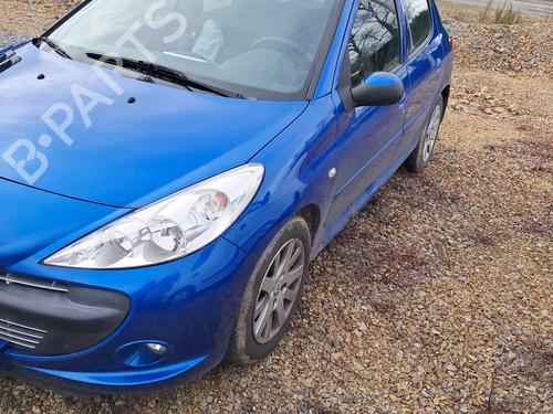 Left sun visor PEUGEOT 206+ (2L_, 2M_) 1.4 HDi eco 70 | BP24455677I1  - Image 8