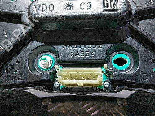 instrument-cluster-opel-meriva-a-mpv-x03-13-cdti-e75-13281892-2003-2004-2005-2006-2007-2008-2009-2010-21504495 main image