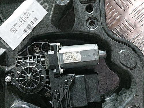 Rear left window mechanism VW GOLF VI (5K1) 1.6 TDI | BP21504363C24 