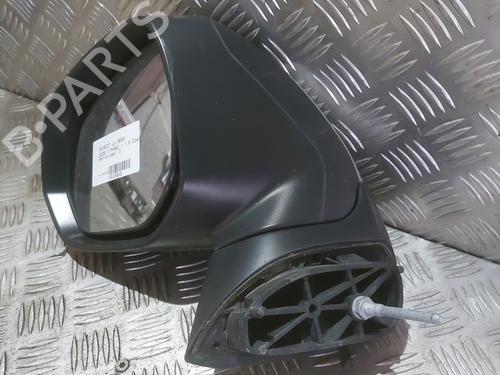 Left mirror PEUGEOT 5008 (0U_, 0E_) 1.6 HDi | BP21670786C26 