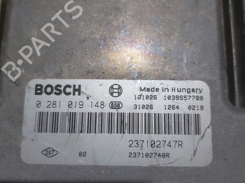 Engine control unit (ECU) RENAULT CLIO IV (BH_) 1.5 dCi 90 | BP24815276M57 - Image 3