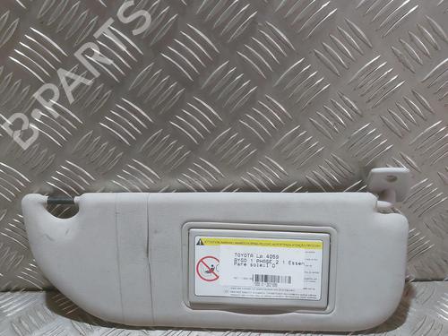 Used Right sun visor Right sun visor TOYOTA AYGO (_B1_) 1.0 (KGB10_, KGB10R) (68 hp) 29006526 29006526