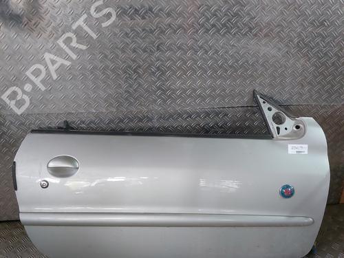 Dør højre fortil PEUGEOT 206 CC (2D) 1.6 16V (2DNFUF, 2DNFUR) (109 hp) 21510166