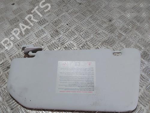 Used Right sun visor Right sun visor RENAULT GRAND SCÉNIC III (JZ0/1_) 1.6 dCi (JZ00, JZ12) (130 hp) 22131937 22131937