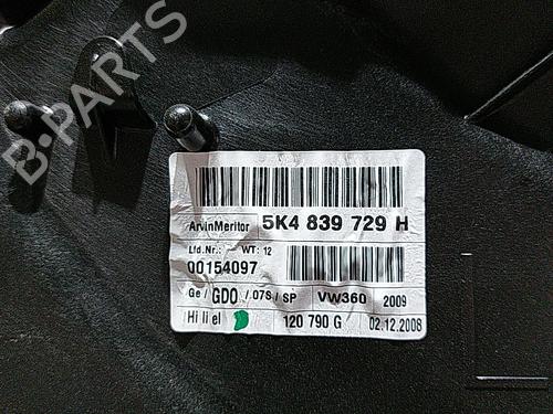 Used Rear left window mechanism VW GOLF VI (5K1) 2.0 TDI (140 hp) 21509197