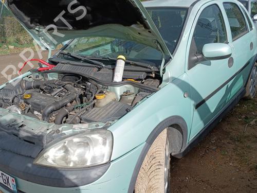 Right sun visor OPEL CORSA C (X01) 1.7 DTI (F08, F68) | BP24516416I2 - Image 8