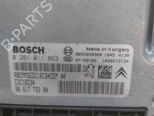 Electronic module PEUGEOT 307 (3A/C) 1.6 HDi | BP27539699M83 - Image 6