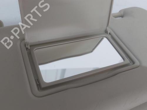 Used Left sun visor Left sun visor NISSAN NOTE (E11, NE11) 1.5 dCi (86 hp) 32267561 32267561