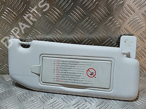 Used Right sun visor PEUGEOT 208 I (CA_, CC_) 1.6 HDi (92 hp) 21509079