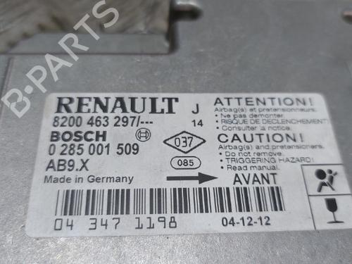 Used ECU airbags ECU airbags RENAULT MODUS / GRAND MODUS (F/JP0_) 1.2 (JP0C, JP0K, FP0C, FP0K, FP0P, JP0P, JP0T) (75 hp) 21513843 21513843