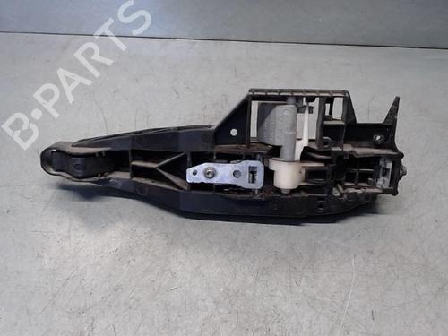 Used Rear right exterior door handle PEUGEOT 208 I (CA_, CC_) 1.4 HDi (68 hp) 30725596