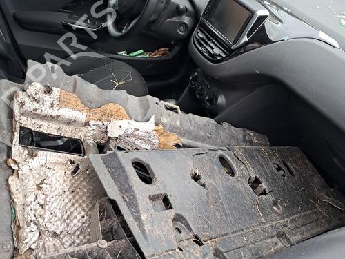 Left front window switch PEUGEOT 208 I (CA_, CC_) 1.6 HDi | BP23811705I27 - Image 11