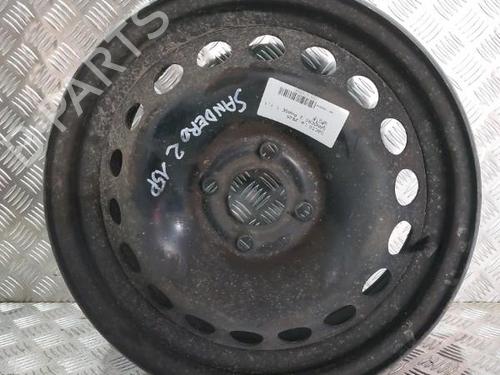 Used Rim DACIA SANDERO II 1.2 (75 hp) 21512841