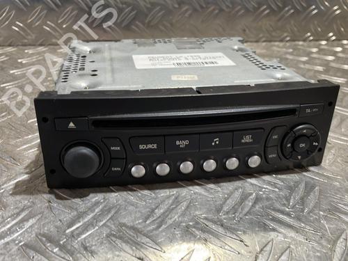 Used Radio Radio PEUGEOT 207 (WA_, WC_) 1.4 HDi (68 hp) 21507464 21507464