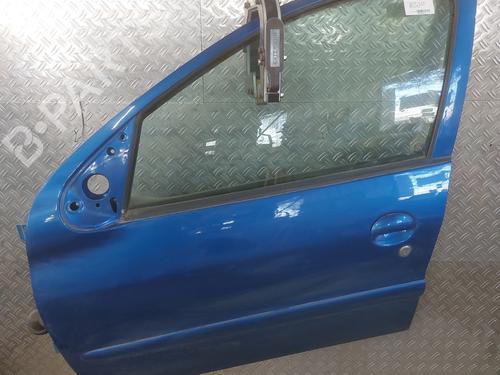 Used Left front door PEUGEOT 206+ (2L_, 2M_) 1.4 HDi eco 70 (68 hp) 24455688