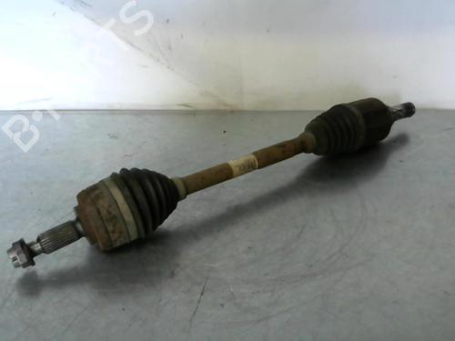 Used Left front driveshaft RENAULT SCÉNIC III (JZ0/1_) 1.5 dCi (106 hp) 27249120